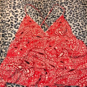 Forever 21 crossed back tank